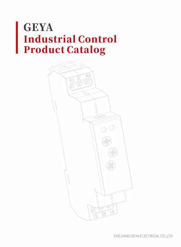 electrical control device product