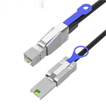 internal mini sas 36pin sff 8087 to left angle sff 8087 cord cable (复制)