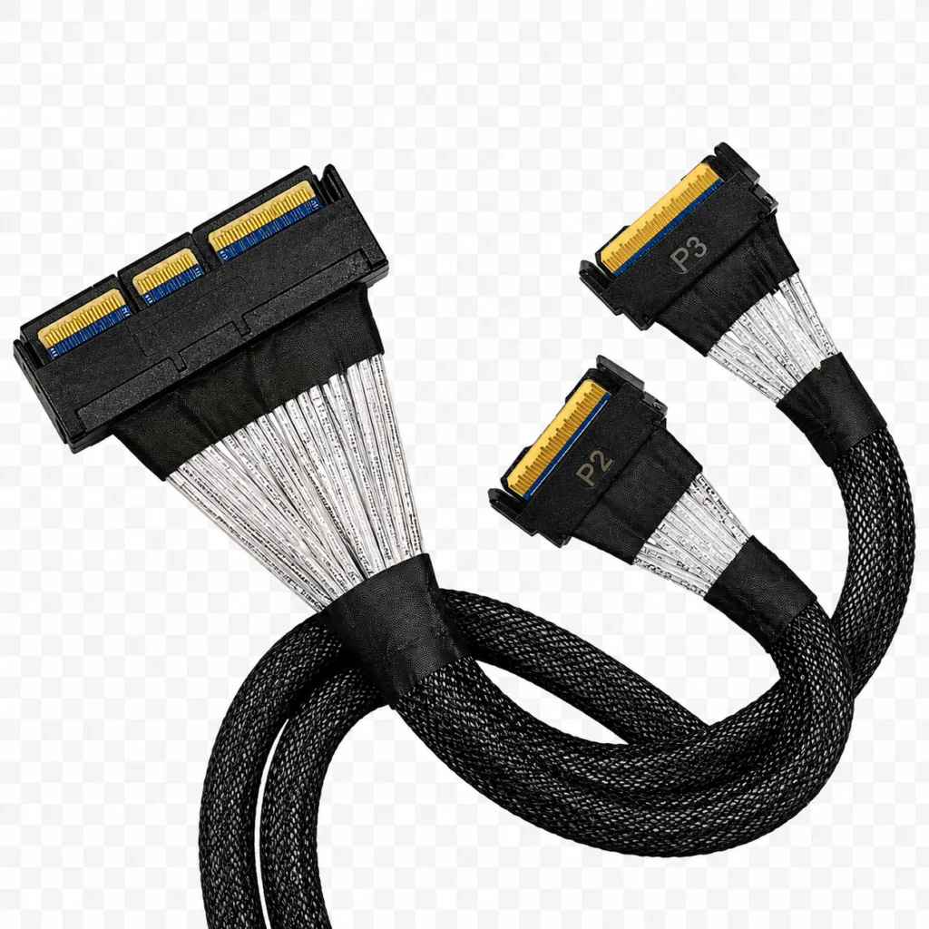 gen z 4c to 2*mcio 8x