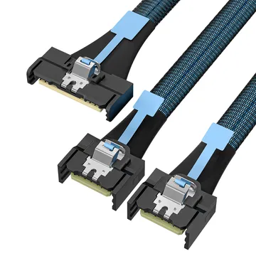 mcio 8x to 2*mcio 4x pcie gen5 mcio 8x